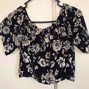 Floral Crop Top from F21